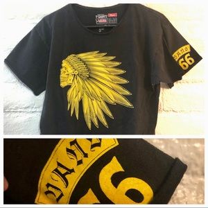 Vans Distressed Graphic Tee M